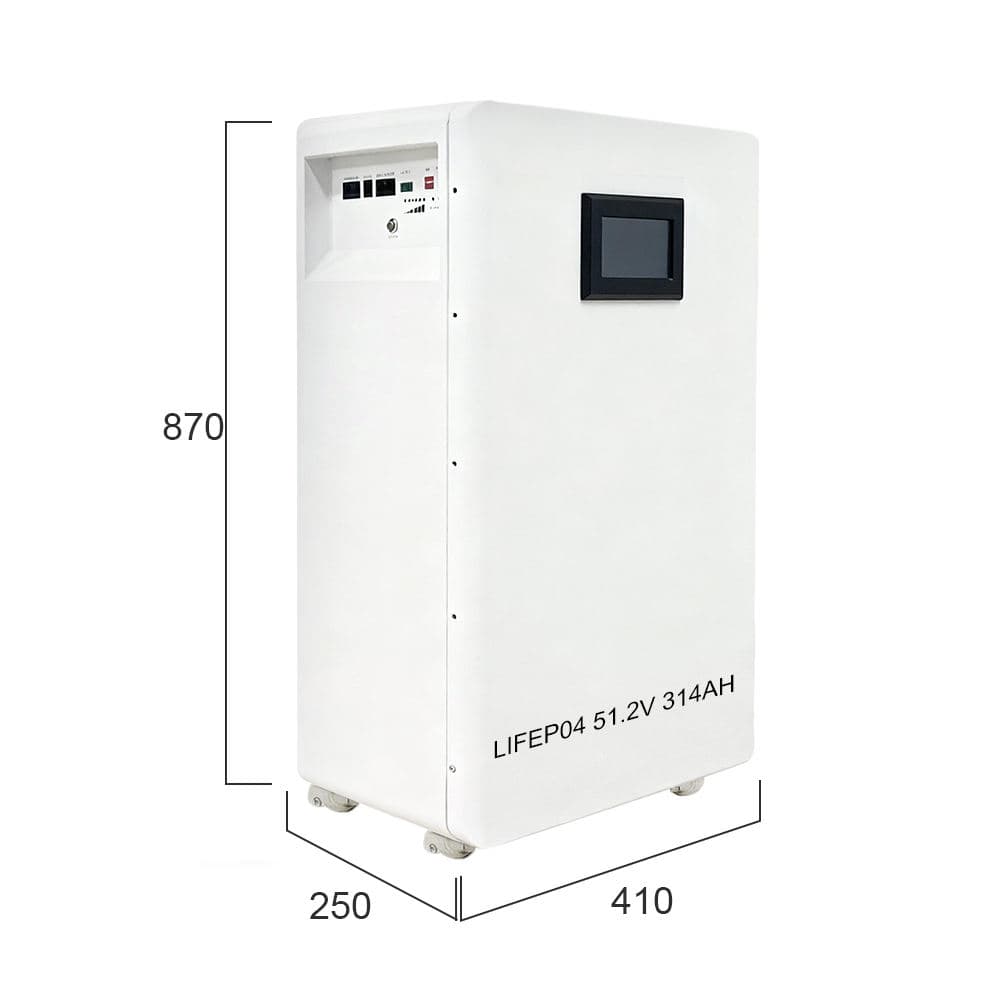 Casing For 51.2V - 16 x 314Ah - 200A Inverter BMS image 1