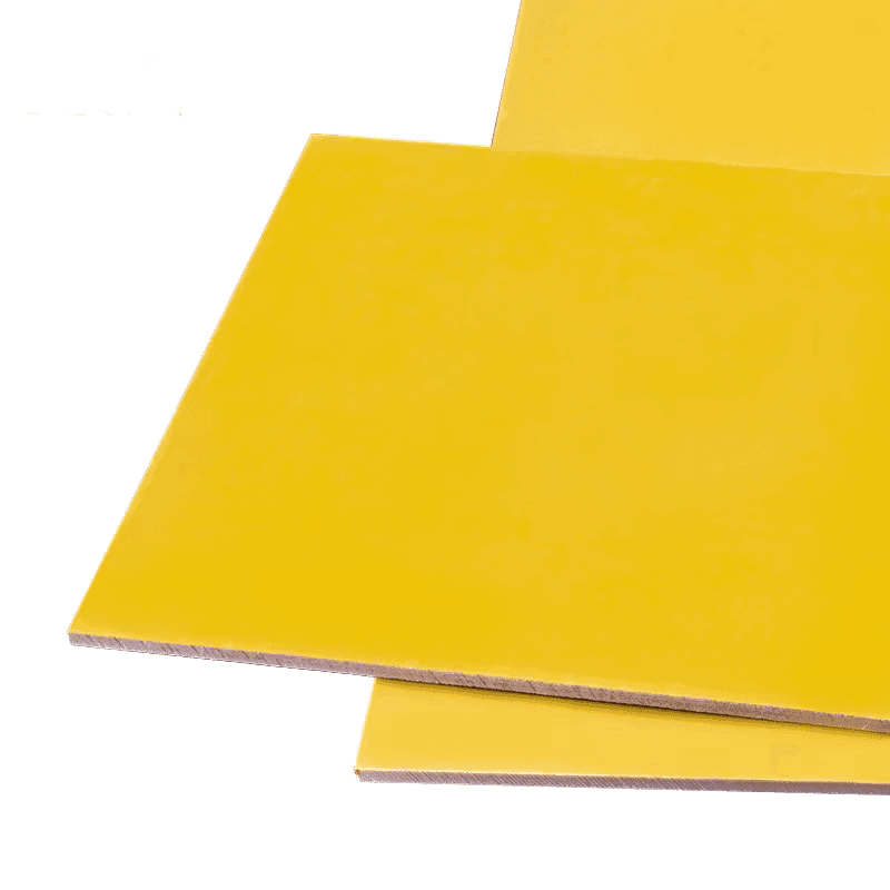 Epoxy Board 3240 Yellow Insulation 175x585x1mm image 1
