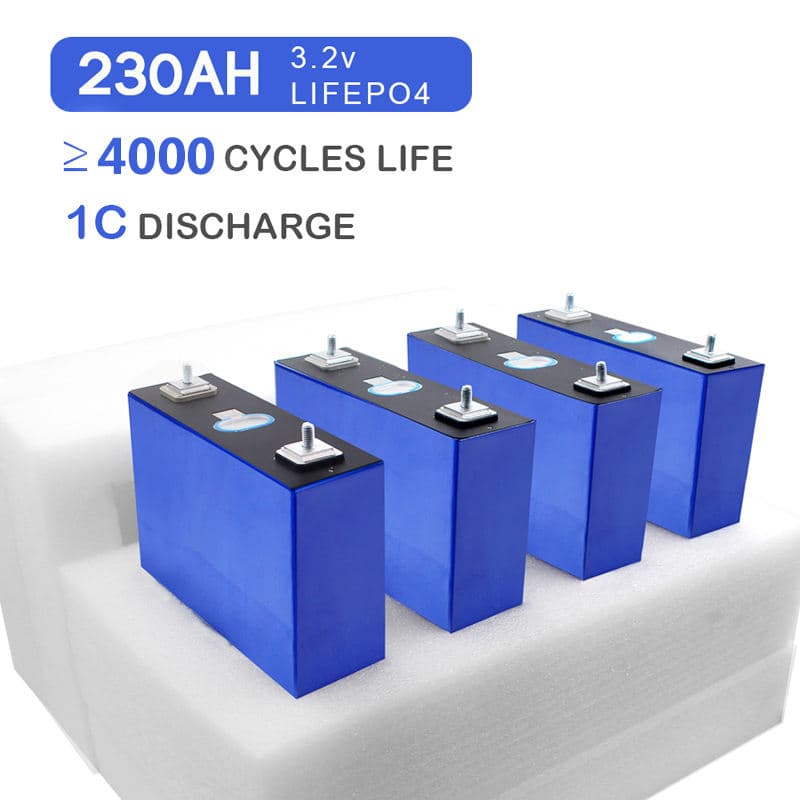 EVE 230Ah 3.2V LiFePO4 Cell image 1