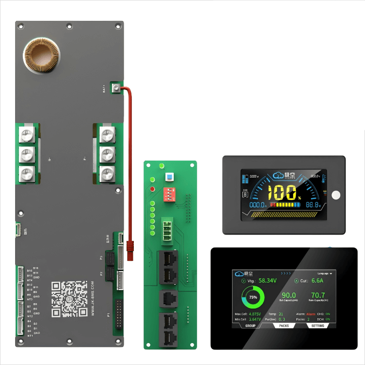 JK-BMS Home ESS 8-16S Rated 300A Balance 2A image 1