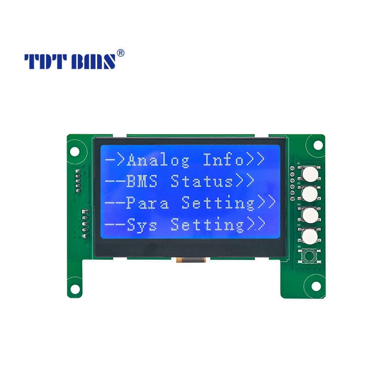 TDT-BMS Button Key Screen image 1